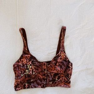 FREE PEOPLE FLOWER BRALETTE 🌸🌸🌸